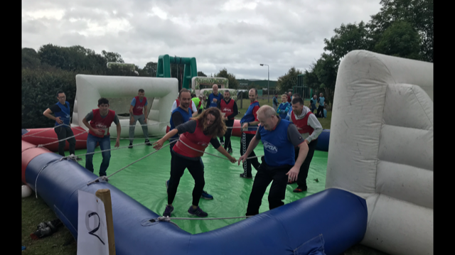 Human Table Football
