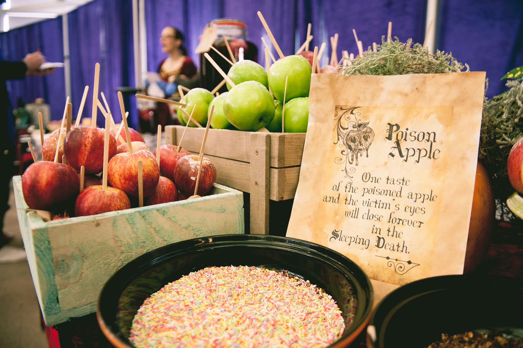 As assortment of delicious things to eat are presented at a company function in Dublin