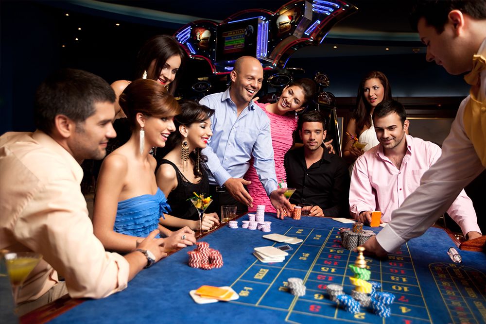 Roulette table hire